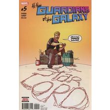 All-New Guardians of the Galaxy (Vol 1) # 005 NM MODERN AGE COMICS