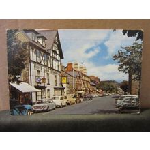 HIGH STREET, BALA, Merionethshire. used vintage postcard 1967 pm =