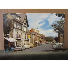 HIGH STREET, BALA, Merionethshire. used vintage postcard 1967 pm #