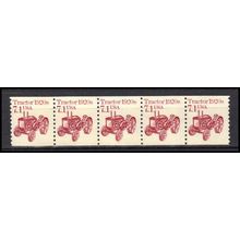 2127 7.1c Tractor Fine MNH Dry Gum PNC 1/5 X0691