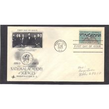 FDC Art Craft 1237 5c Science (Cachet-Penciled/A) CV42019