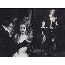 Ian Bannen David Warner Elizabeth Sellers in Hamlet Shakespeare Play 1961 2x Pos