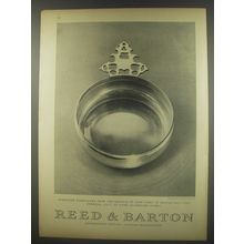 1956 Reed & Barton Porringer Advertisement