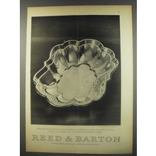 1956 Reed & Barton Windsor Salad Dish Advertisement
