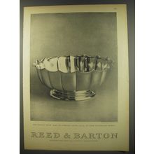1956 Reed & Barton Irish Bowl Advertisement