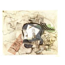 Pablo Picasso Ma Jolie Painting Postcard