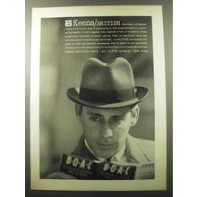 1960 Keens / British Hats Advertisement