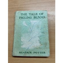 1967 BEATRIX POTTER "THE TALE OF PIGLING BLAND" BOOK (P2)