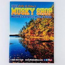 Rollie & Helen's 2023 Musky Shop Fishing Tackle Catalog