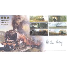 Alistair Darling Labour MP National Railway Museum Limited To 200 Hand Signed FD