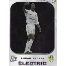 Futera's Leeds Utd 2000 Fans' Selection: Electric - Radebe