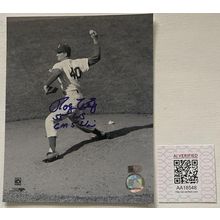 Roger Craig Signed Autographed "1955 World Series" 8x10 Photo Brooklyn Dodgers