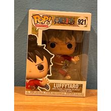 Funko Pop! Animation: One Piece - Luffytaro #921 Vinyl Figure (Box & Protector)