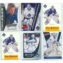 Jonas Gustavsson 6x card lot incl RC, Insert, Retros