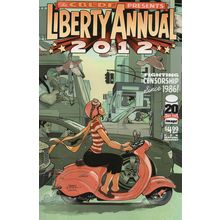 VARIANT - THE CBLDF PRESENTS: LIBERTY ANNUAL 2012 DODSON COVER (2012)