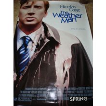THE WEATHERMAN - MOVIE BANNER WITH NICOLAS CAGE