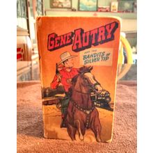 Big Little Book Gene Autry And The Bandits Of Silver Tip By Gene Autry 1949