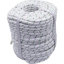3/8 Inch X 200 Feet 4800Lbs Double Braided Polyester Rope Breaking Strength Stro