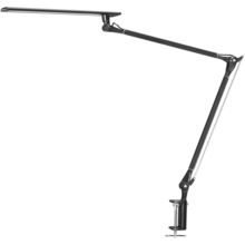 PHIVE CL-2 Architect Desk Lamp, LED Clamp on Desk Light with Metal Swing Arm, Ey