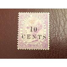 ICOLLECTZONE British Honduras 23 VF hinged