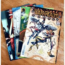 X5 Vintage Comics. War of the Realms/Fear Agent etc.