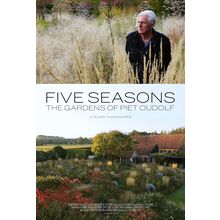 Five Seasons_ The Gardens of Piet Oudolf (2018)_0 Movie Film Poster Canvas iconi