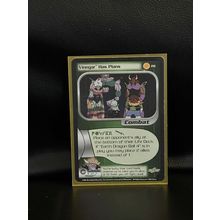 Vinegar Has Plans - 28 - Limited Edition Trunks Saga Dragon Ball Z Trading Card