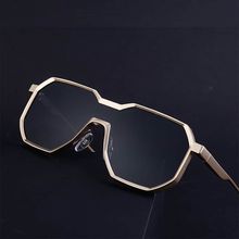Retro Men's Sunglasses Cool One-piece
