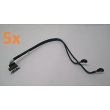 5x Cable 0F037K Dell PowerEdge R730 Dual 12Gb SAS SFF-8643 PERC H330 H730 H730P