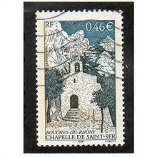 FRA 2002 46c 'SAINT SER CHAPEL' FINE USED (EBID20351)