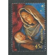 AUS 2006 45c 'CHRISTMAS' FINE USED (EBID51-028)