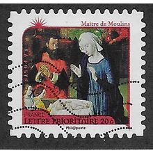 FRA 2011 (60c)(S/A) 'CHRISTMAS - MAITRE DE MOULINS' FINE USED (EBID56-643)