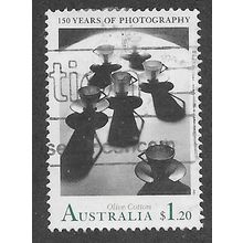 AUS 1991 $1.20 '100 YEARS OF PHOTOGRAPHY' FINE USED (EBID61-482)