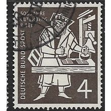 1954 Michel 198 - fine used (o)