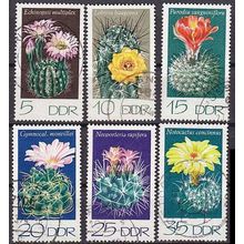 GERMANY DDR [1974] MiNr 1922-27 ( OO/used ) [01] Pflanzen