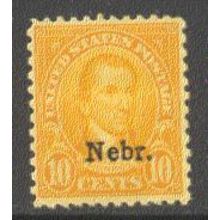 679 10c James Monroe Fine MDG S0412