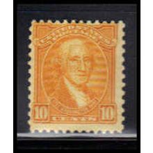 715 10c George Washington Average MMH Z0768