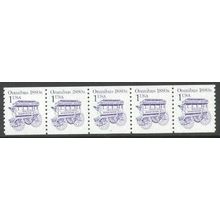 2225bv 1c Omnibus Fine MNH SG PNC 3/5 R0341