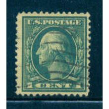 Used 405 1c George Washington Fine A08615