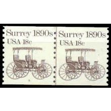 1907 18c Surrey Fine MNH Dry Gum CNP Left 5 G0311