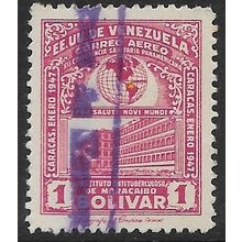 1947 Michel 458 - fine used(o)