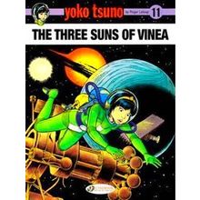 Yoko Tsuno Vol 11 Three Suns Of Vinea