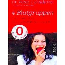 4 Blutgruppen - Das Original-Blutgruppenkonzept