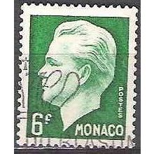 Monaco 1950 Michel 419 O Cote (2008) 1.10 € Prince Rainier III