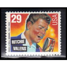 2727 29c Richie Valens Fine MNH KA9056