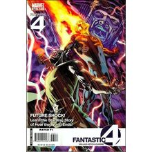Fantastic Four (1961) #560 Marvel Comics GALACTUS Mark Millar Doctor Doom