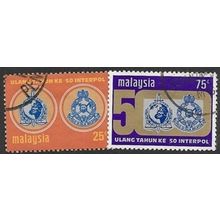 1973 SG 108/109 - fine used (o)