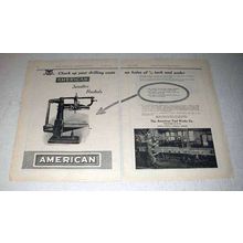 1922 American Sensitive Radial Machine Ad