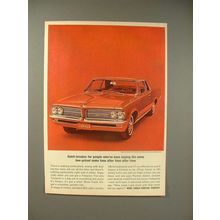 1964 Pontiac Tempest Car Ad - Habit-Breaker!