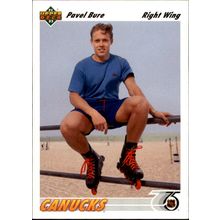 1991/92 Upper Deck Pavel Bure #54